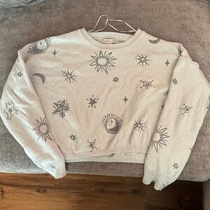 Sincerely Jules Cream Celestial Sweater